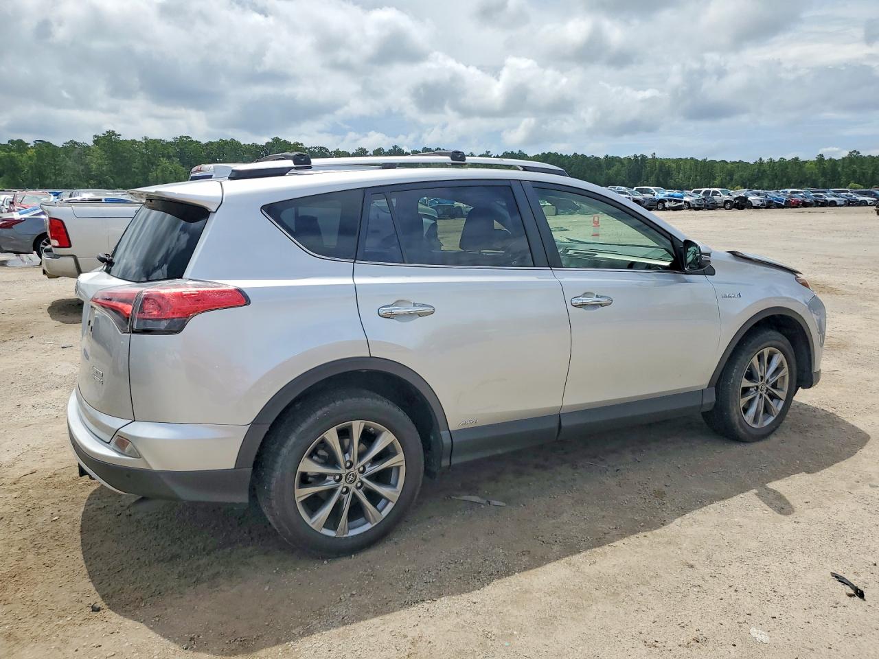 2016 TOYOTA RAV4 HV LIMITED — снимка 3