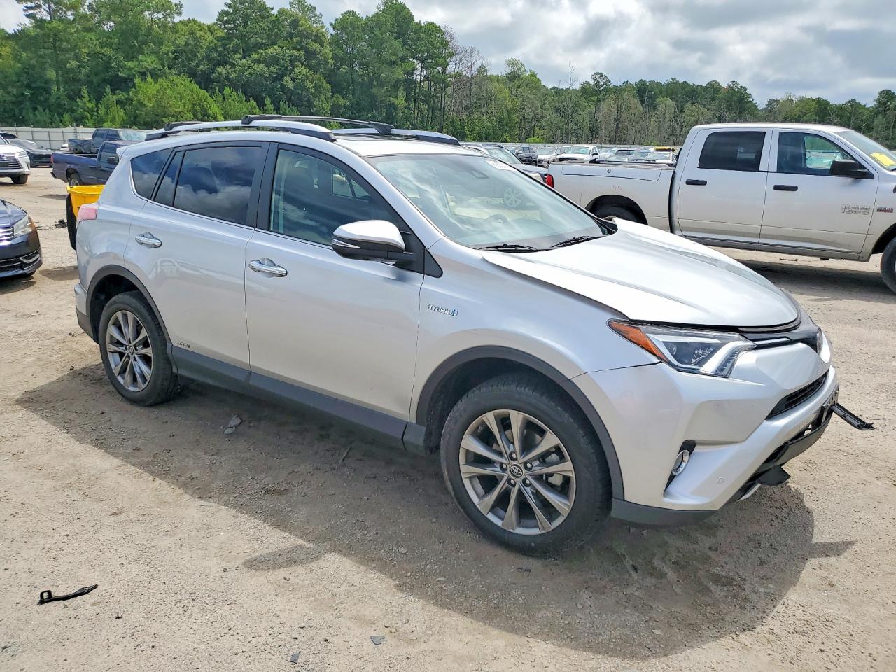 2016 TOYOTA RAV4 HV LIMITED — снимка 4
