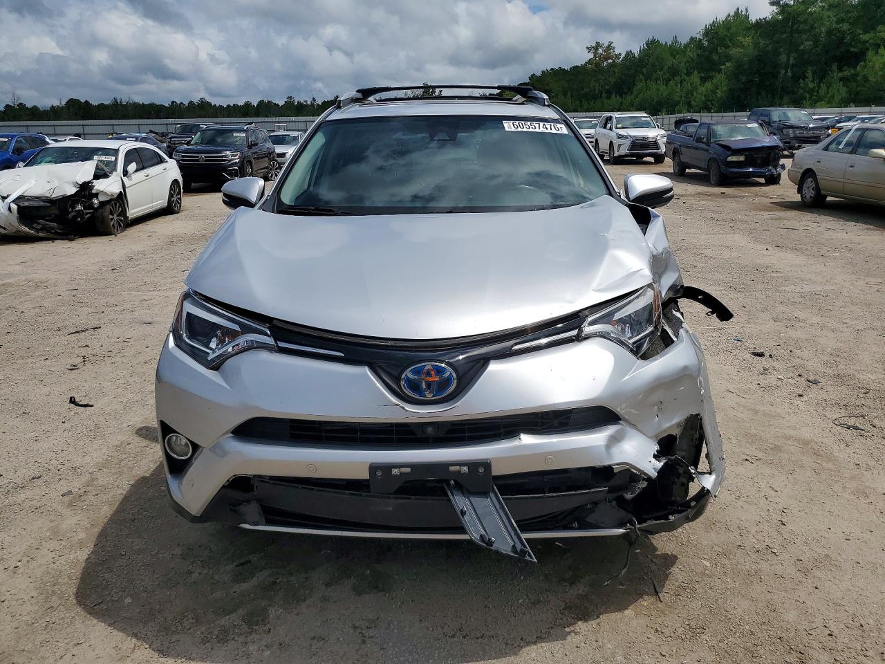 2016 TOYOTA RAV4 HV LIMITED — снимка 5