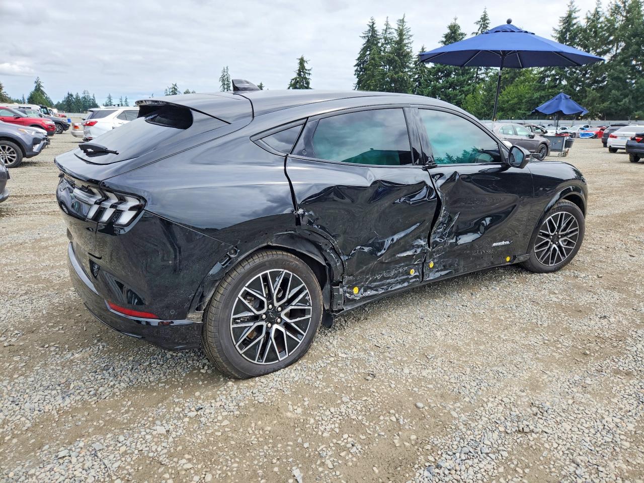 2024 FORD MUSTANG MACH-E PREMIUM — снимка 3