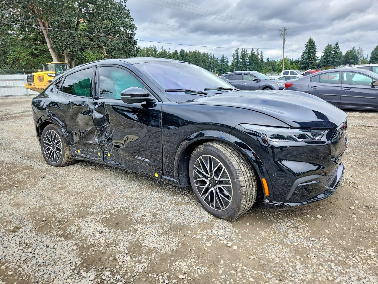 2024 FORD MUSTANG MACH-E PREMIUM — снимка 4