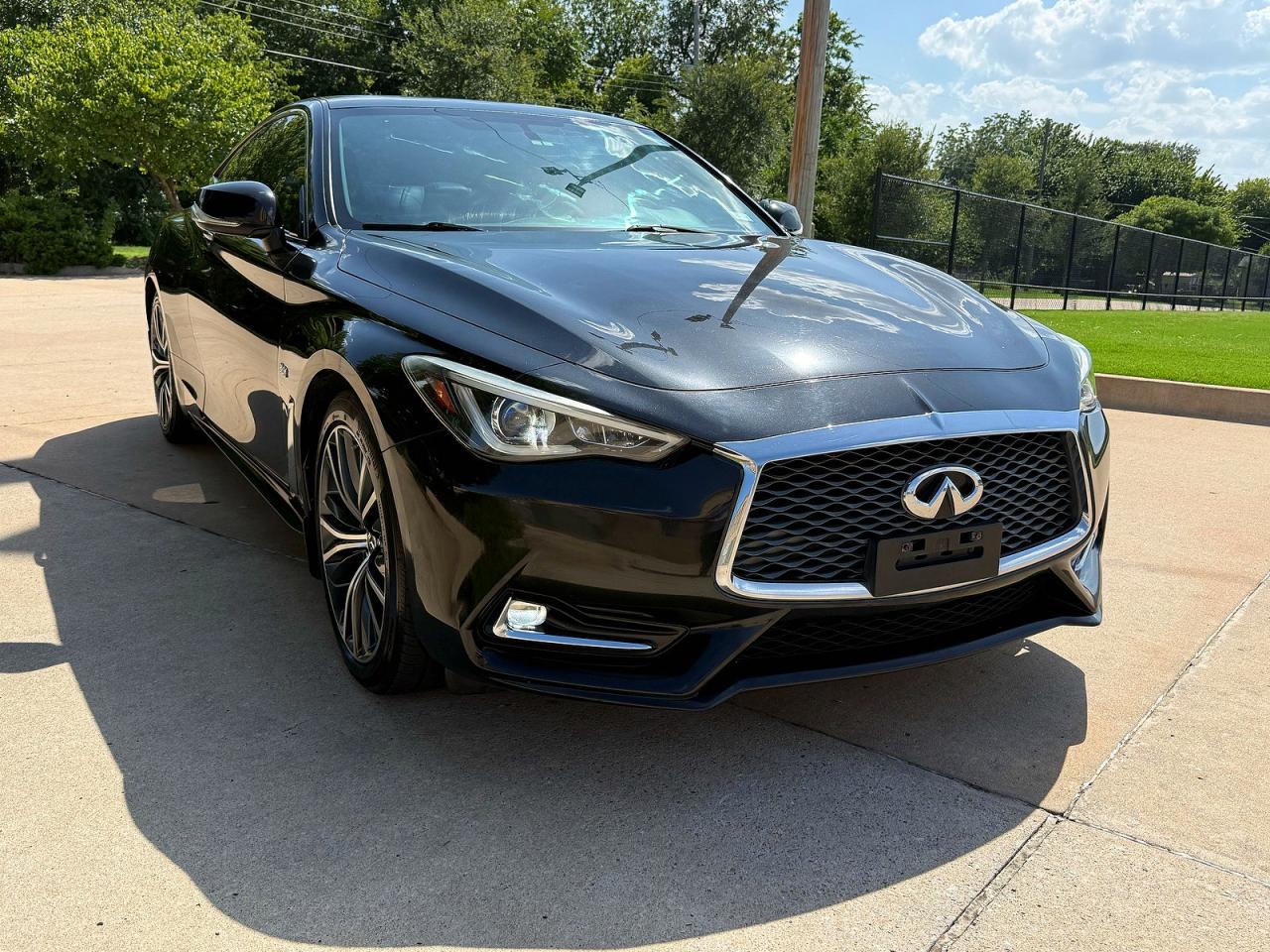 2018 INFINITI Q60 3.0T LUXE