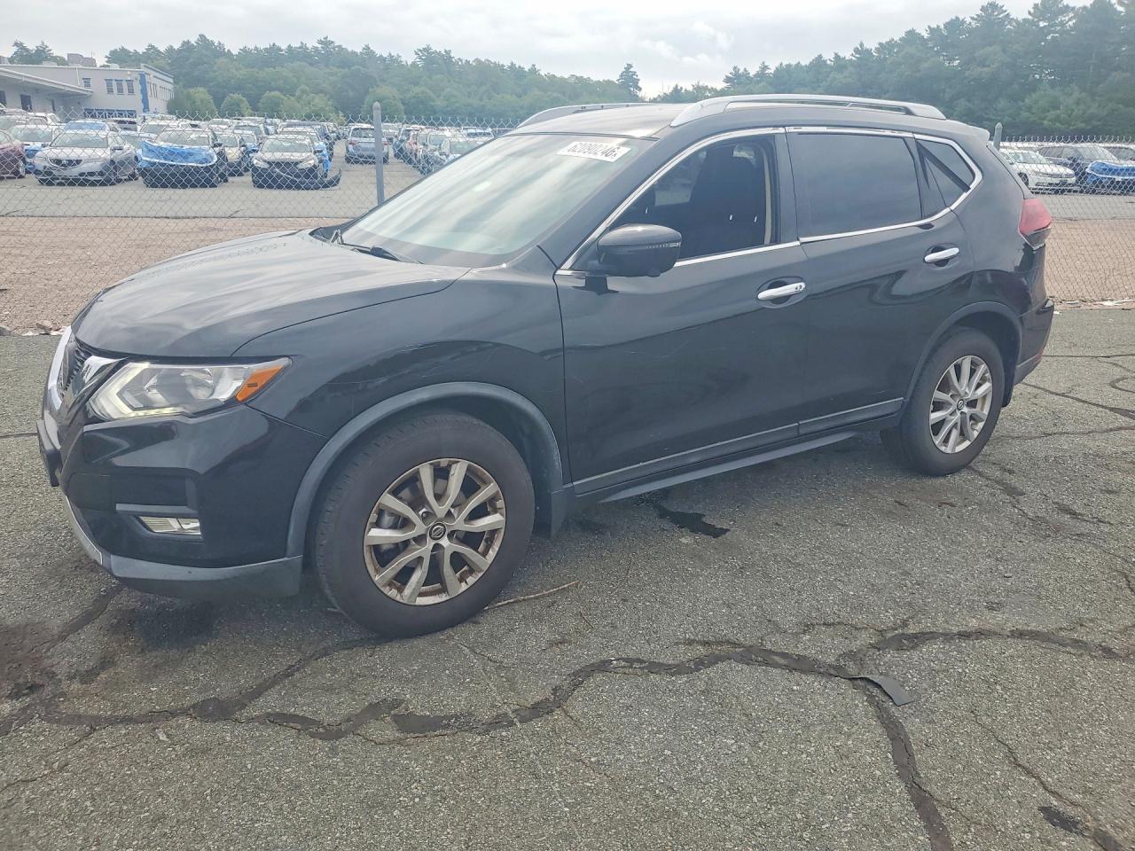 2018 NISSAN ROGUE SV