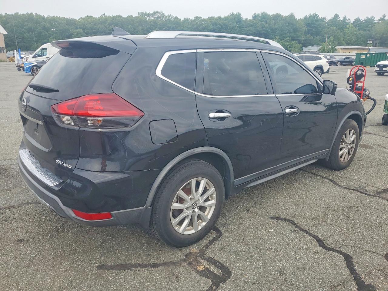 2018 NISSAN ROGUE SV — снимка 3