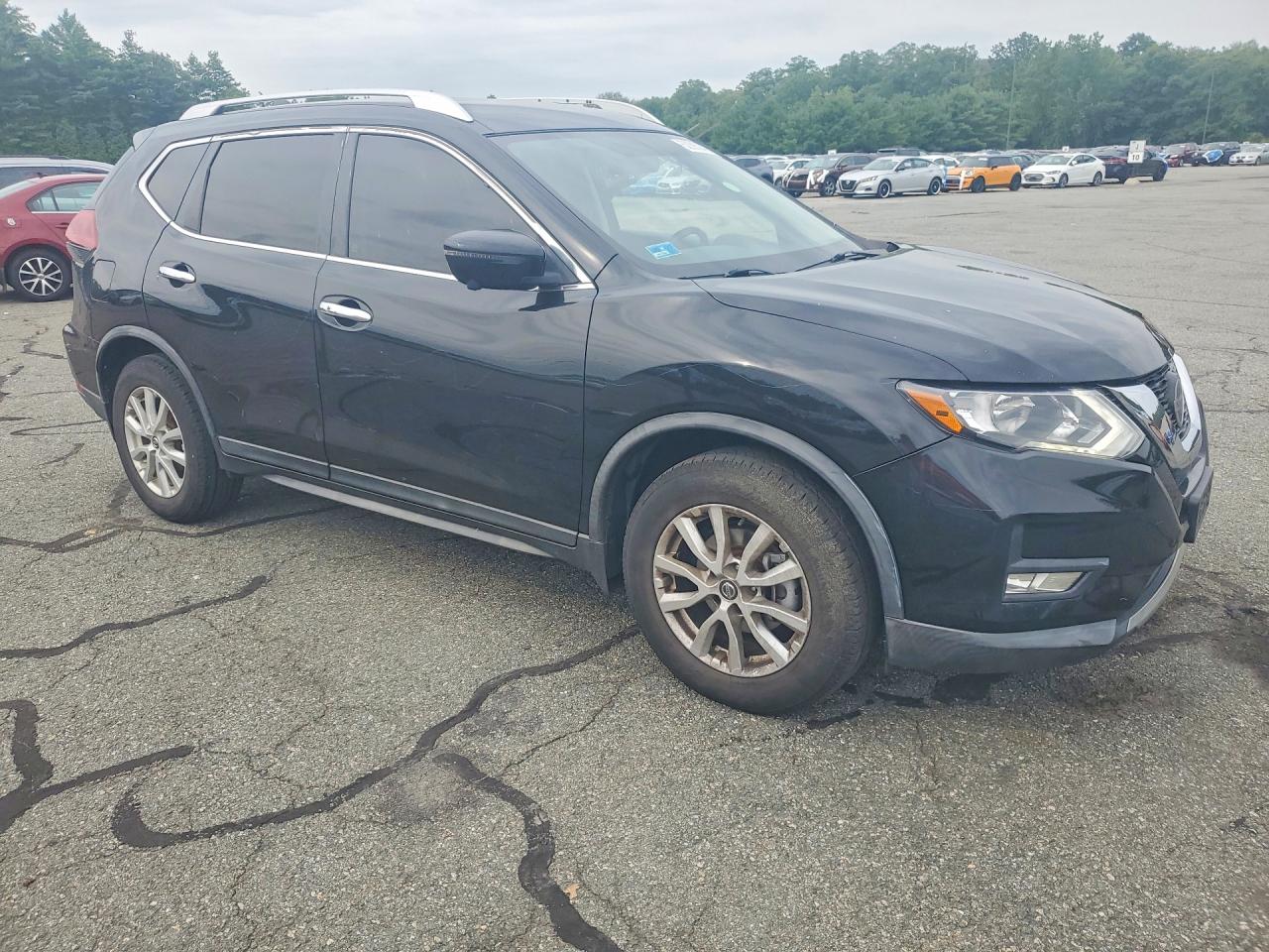 2018 NISSAN ROGUE SV — снимка 4