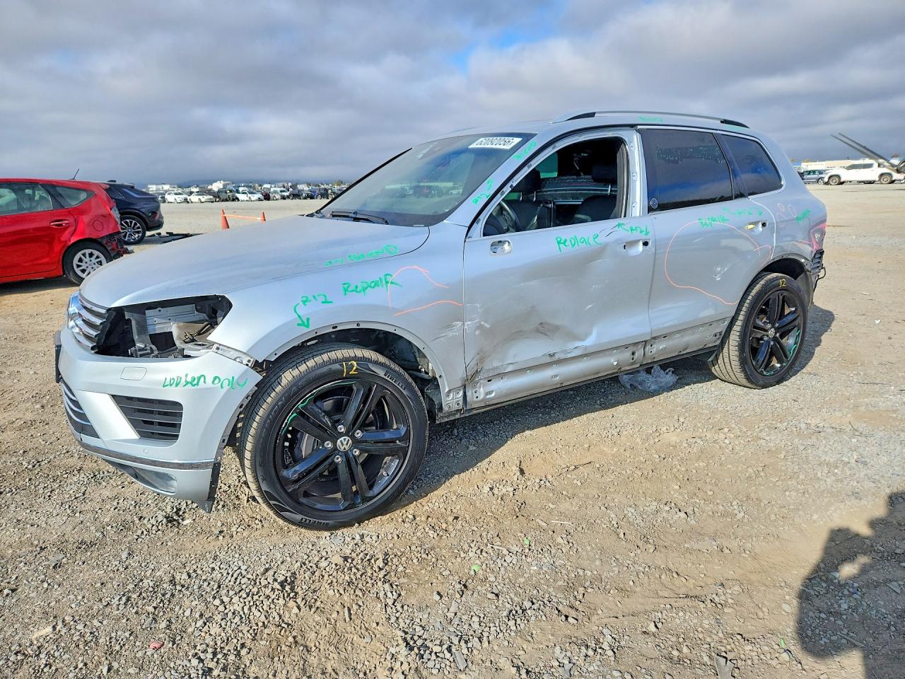 2017 VOLKSWAGEN TOUAREG WOLFSBURG