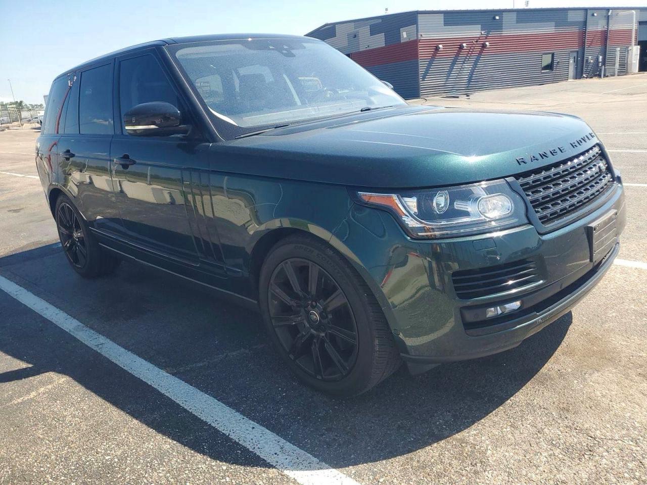 2017 LAND ROVER RANGE ROVER HSE — снимка 2