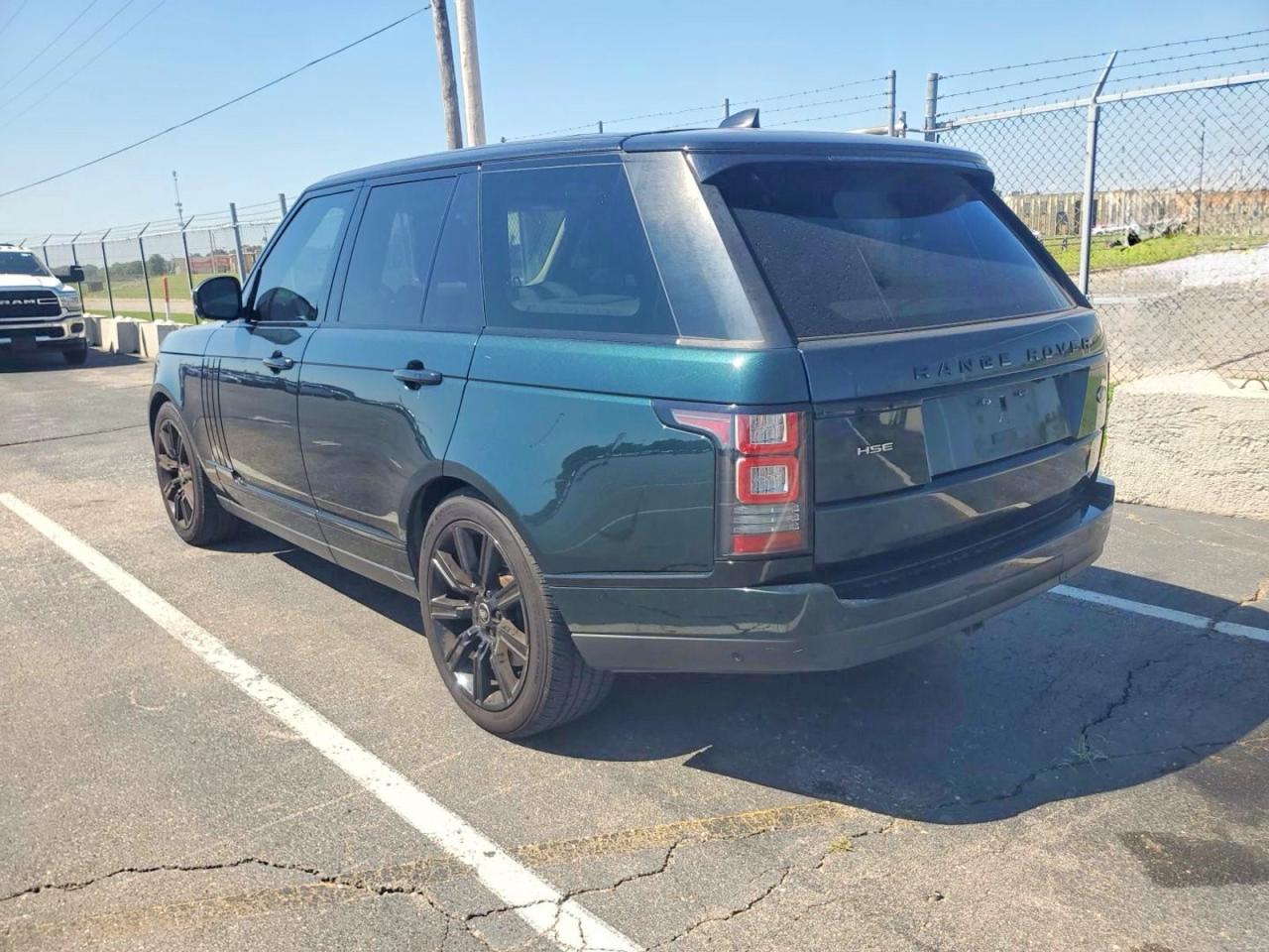 2017 LAND ROVER RANGE ROVER HSE — снимка 3