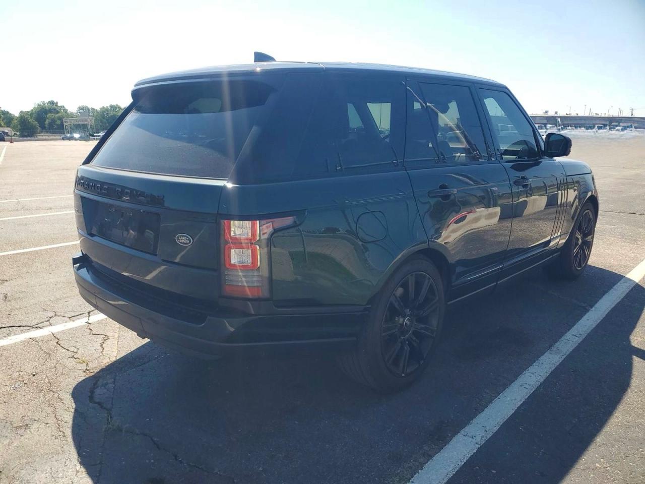 2017 LAND ROVER RANGE ROVER HSE — снимка 4