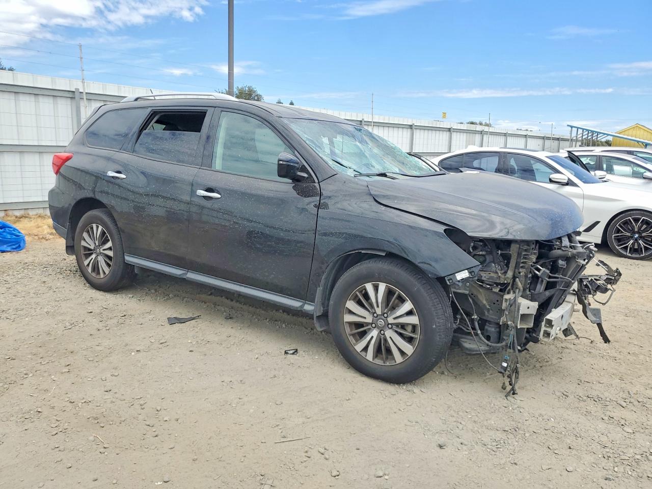 2017 NISSAN PATHFINDER S — снимка 4