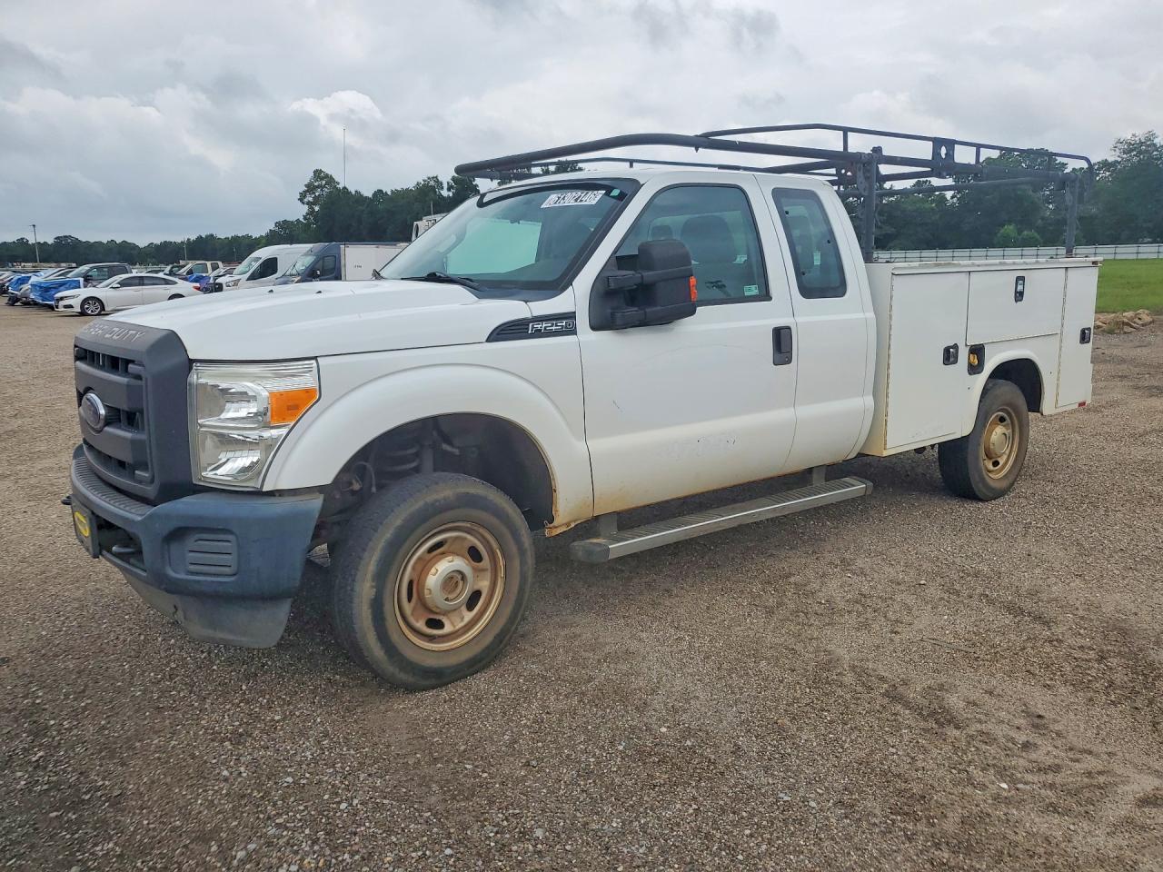 2016 FORD F250