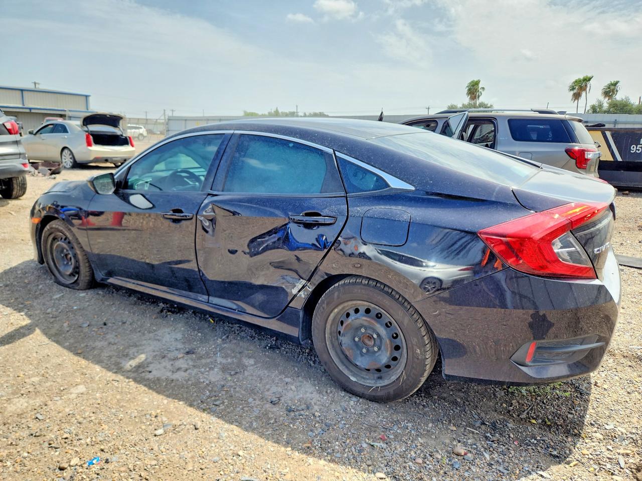 2016 HONDA CIVIC LX — снимка 2