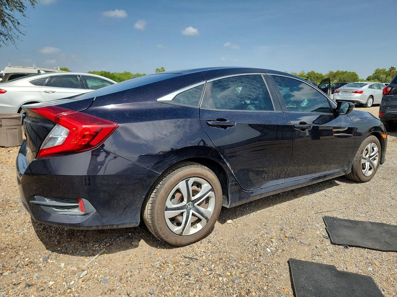 2016 HONDA CIVIC LX — снимка 3