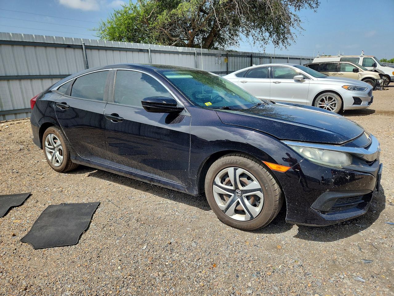 2016 HONDA CIVIC LX — снимка 4