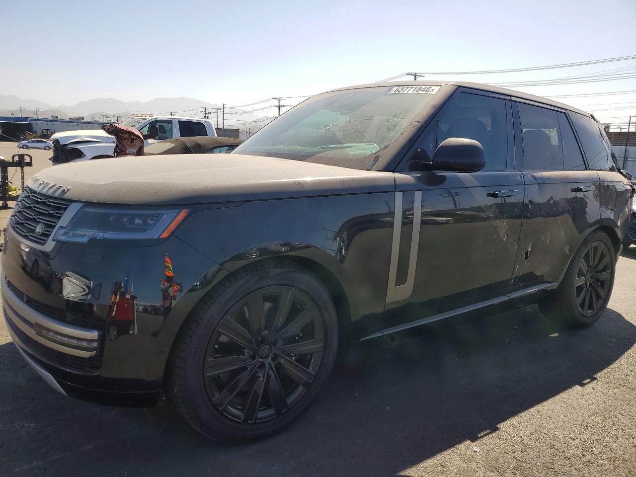 2026 LAND ROVER RANGE ROVER SE