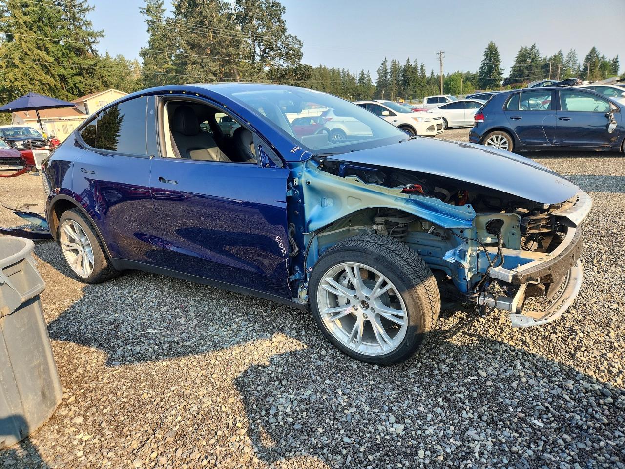 2023 TESLA MODEL Y — снимка 4