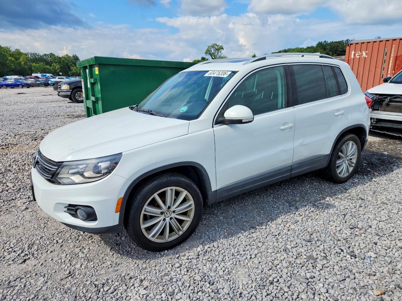 2016 VOLKSWAGEN TIGUAN S