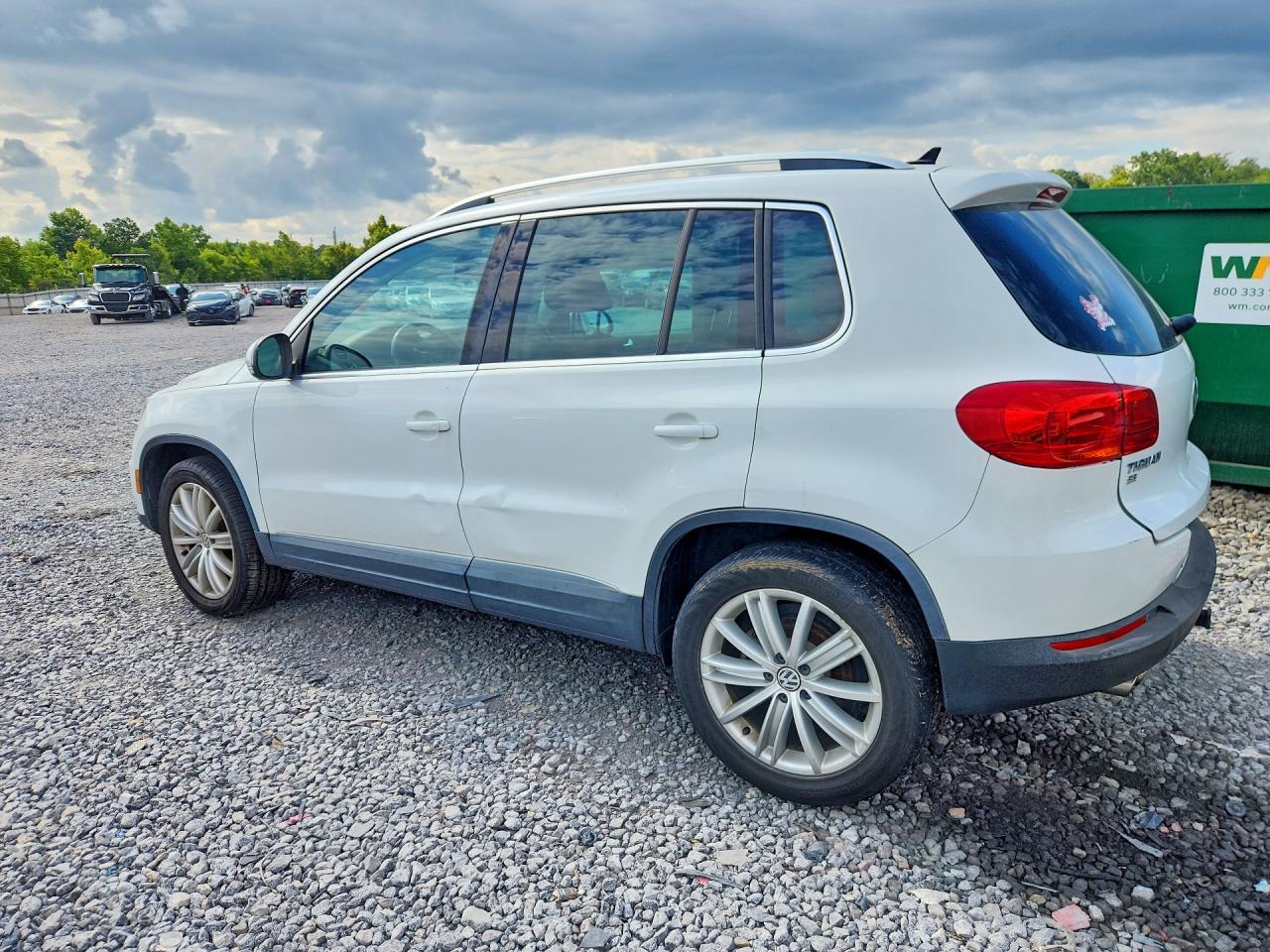 2016 VOLKSWAGEN TIGUAN S — снимка 2