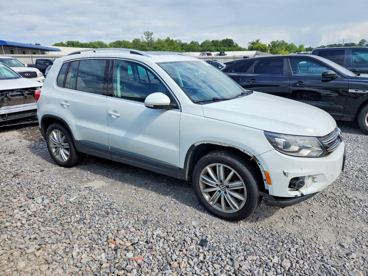 2016 VOLKSWAGEN TIGUAN S — снимка 4