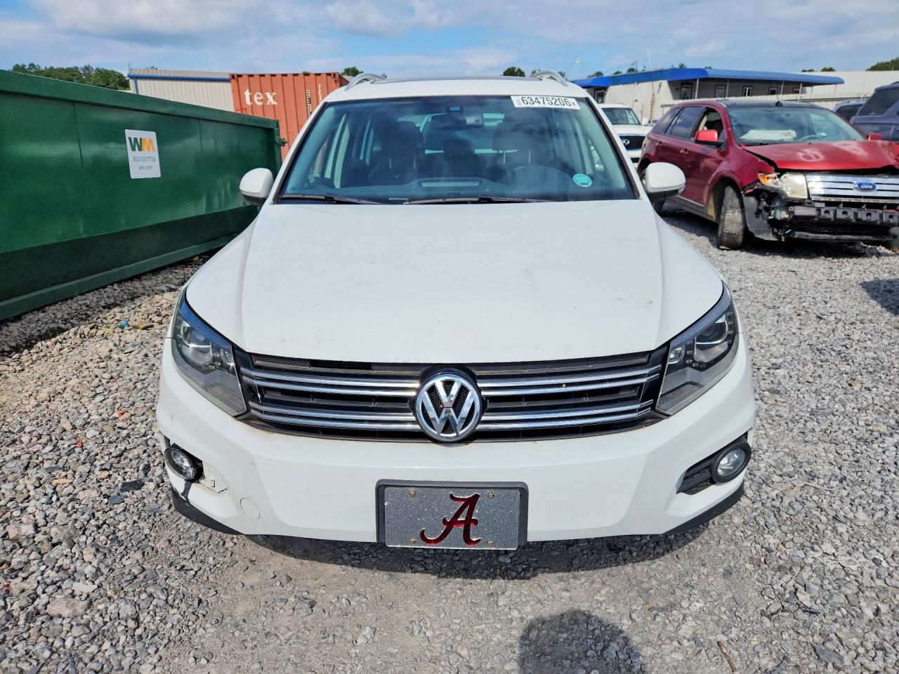 2016 VOLKSWAGEN TIGUAN S — снимка 5