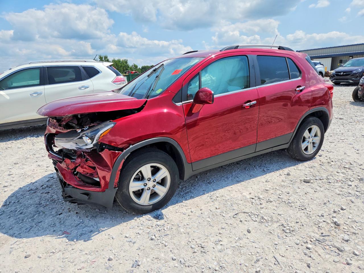 2018 CHEVROLET TRAX 1LT