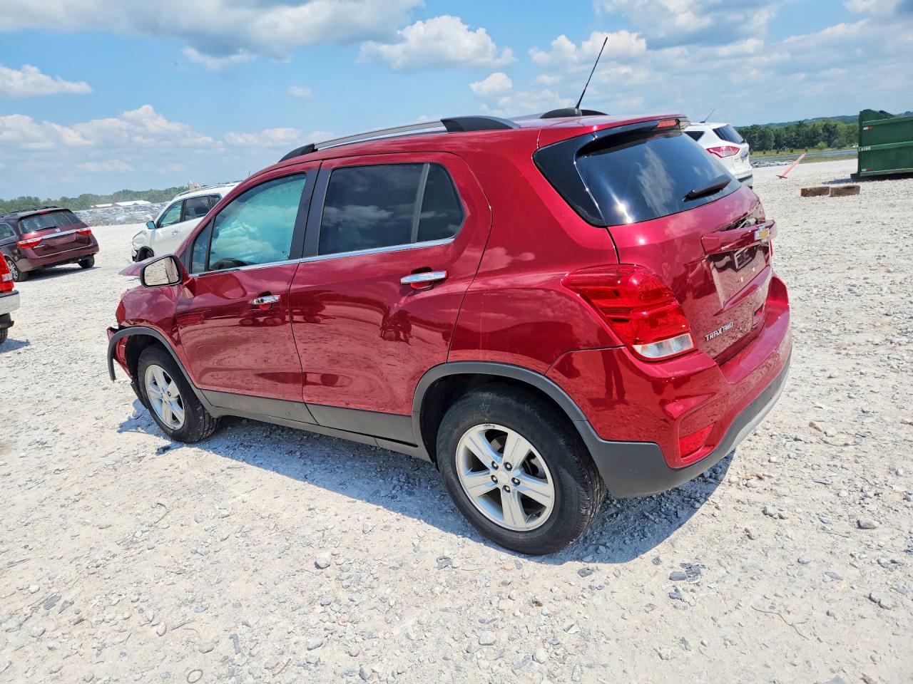 2018 CHEVROLET TRAX 1LT — снимка 2