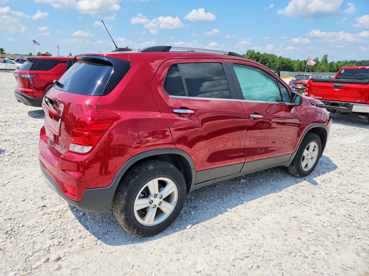 2018 CHEVROLET TRAX 1LT — снимка 3