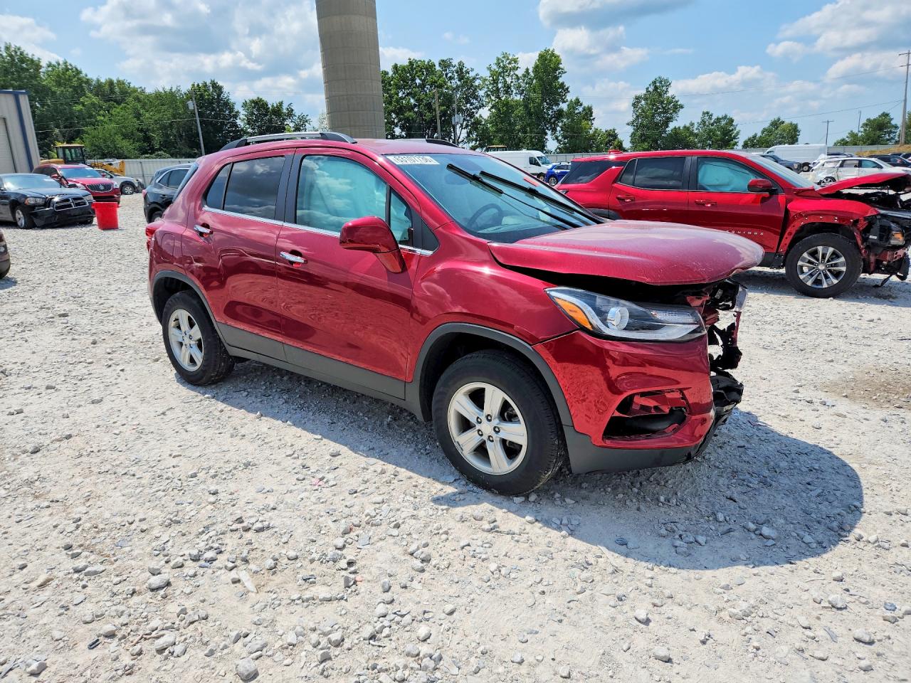 2018 CHEVROLET TRAX 1LT — снимка 4