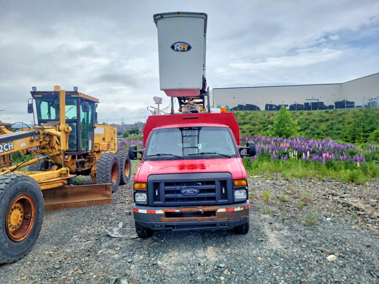 2017 FORD ECONOLINE E450 SUPER DUTY CUTAWAY VAN — снимка 5