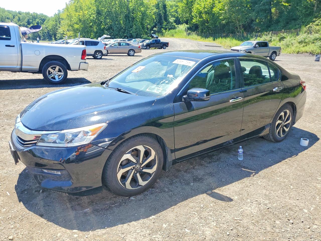 2017 HONDA ACCORD EX