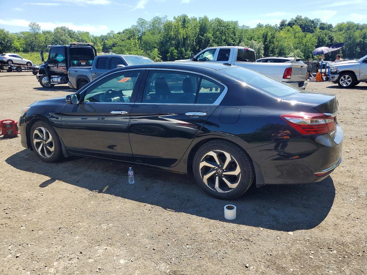 2017 HONDA ACCORD EX — снимка 2