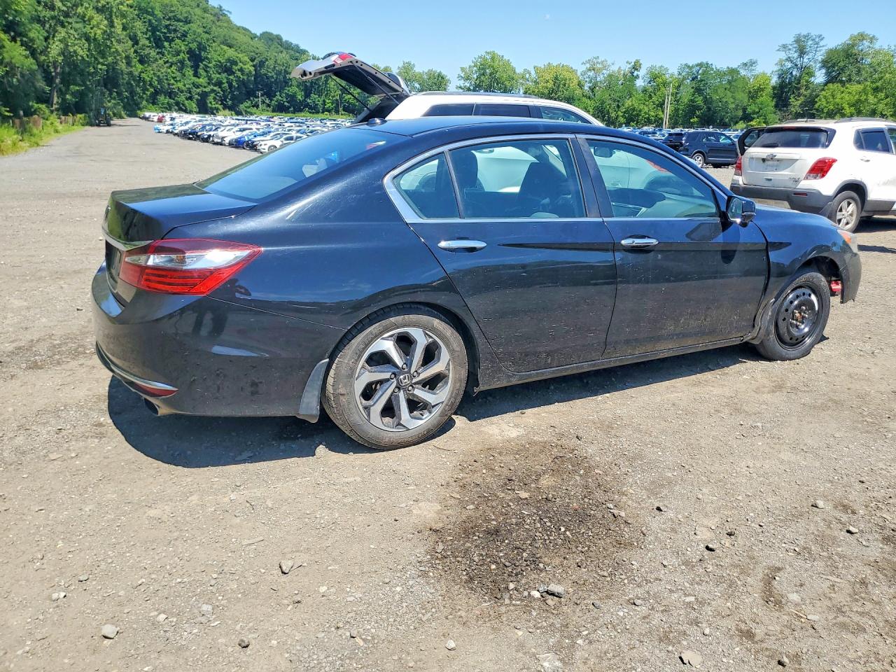 2017 HONDA ACCORD EX — снимка 3
