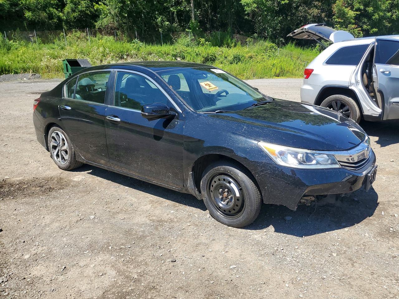 2017 HONDA ACCORD EX — снимка 4