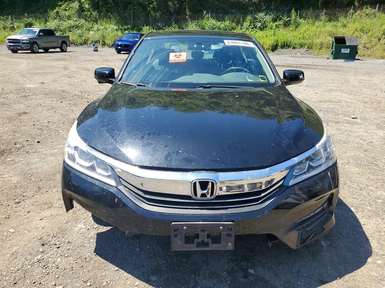 2017 HONDA ACCORD EX — снимка 5