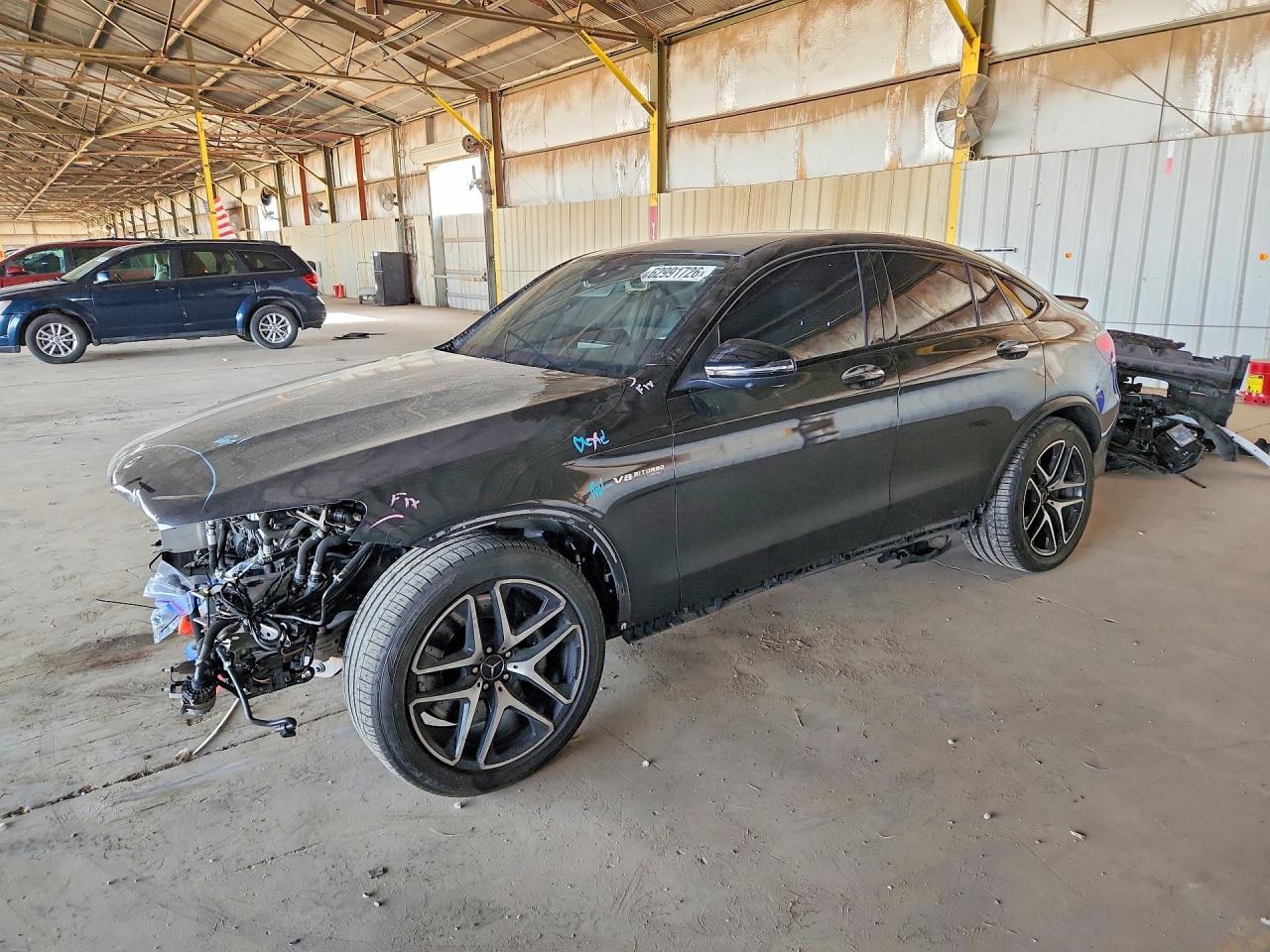 2021 MERCEDES-BENZ GLC COUPE 63 4MATIC AMG