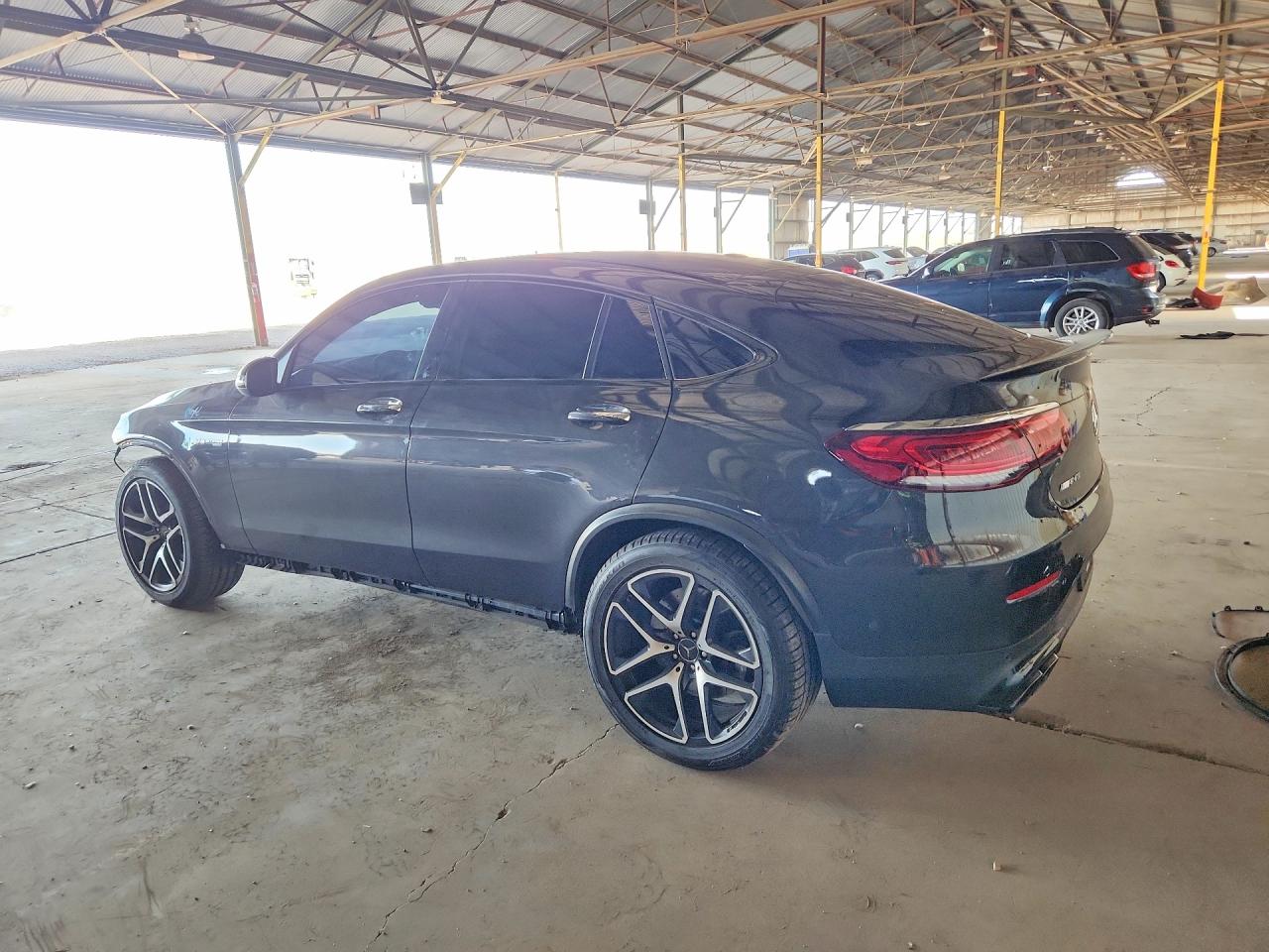 2021 MERCEDES-BENZ GLC COUPE 63 4MATIC AMG — снимка 2