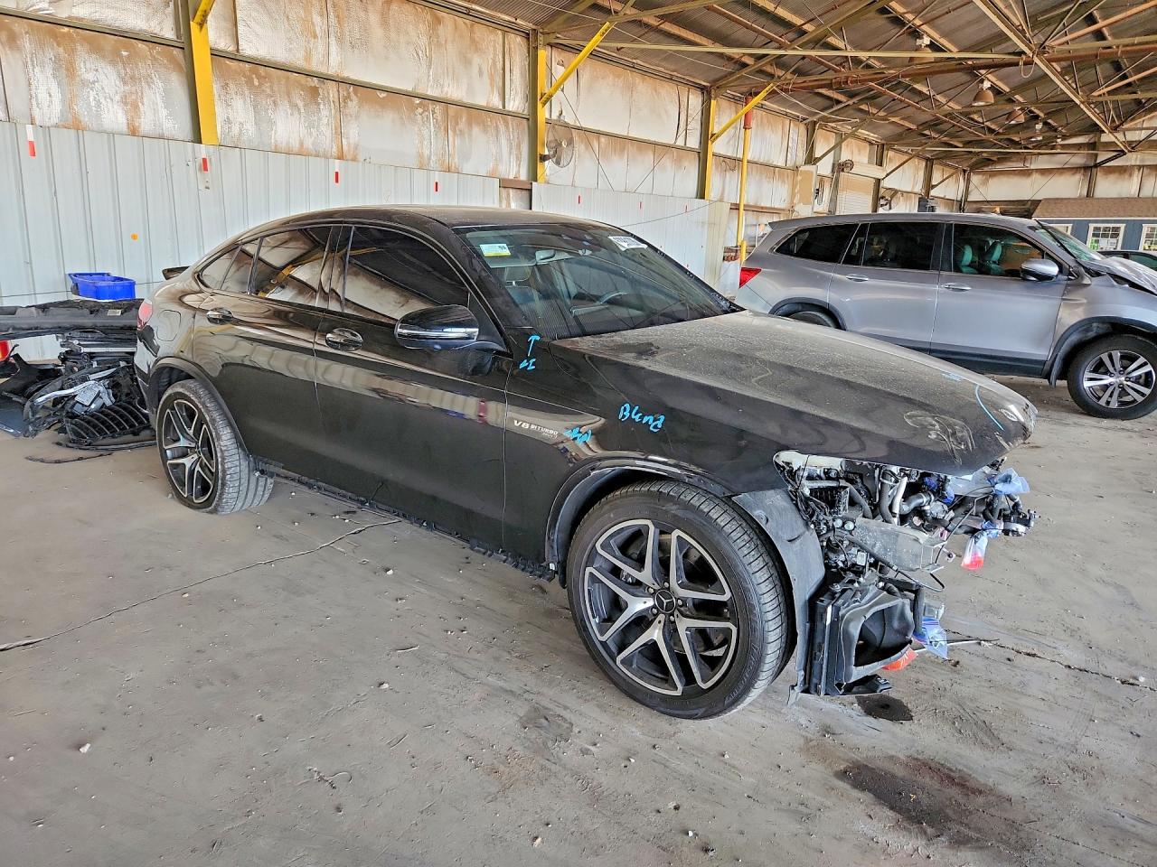 2021 MERCEDES-BENZ GLC COUPE 63 4MATIC AMG — снимка 4