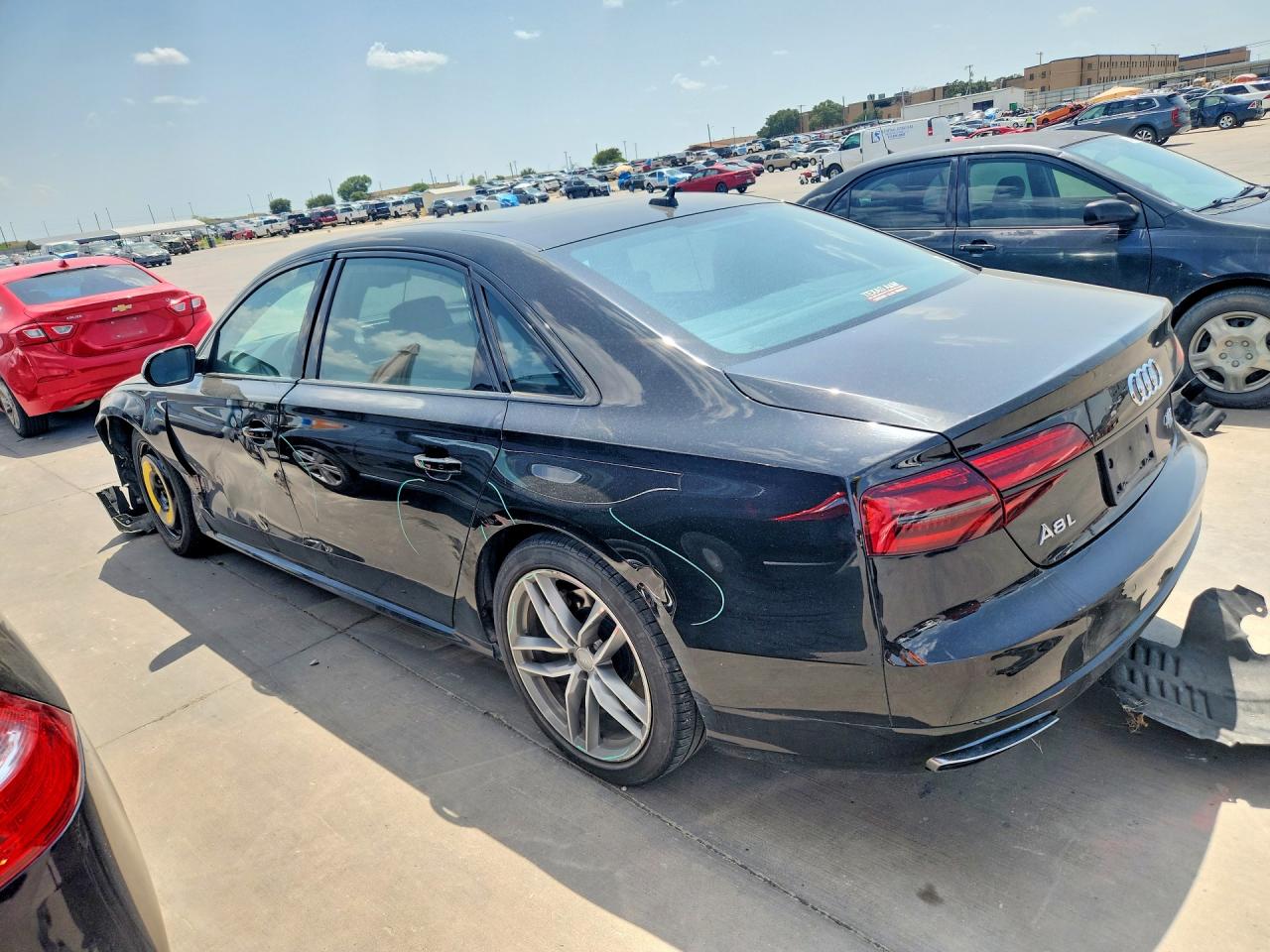 2017 AUDI A8 L QUATTRO — снимка 2