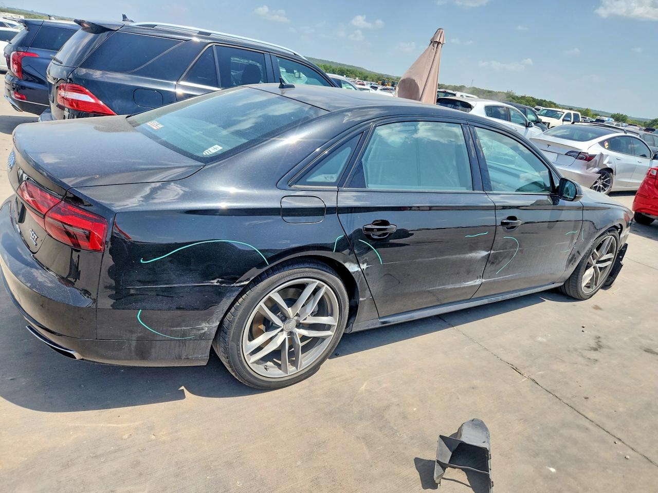 2017 AUDI A8 L QUATTRO — снимка 3