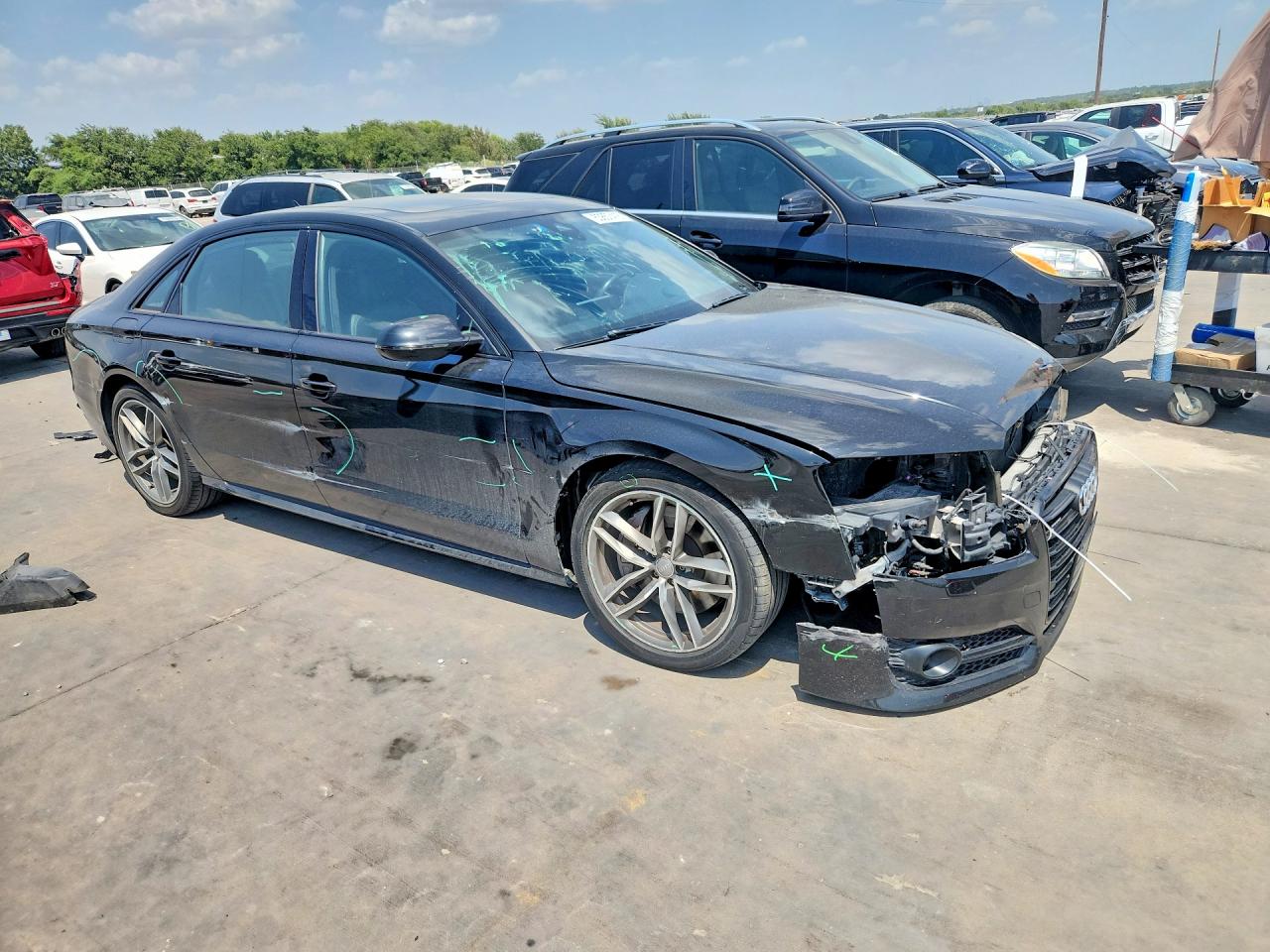 2017 AUDI A8 L QUATTRO — снимка 4