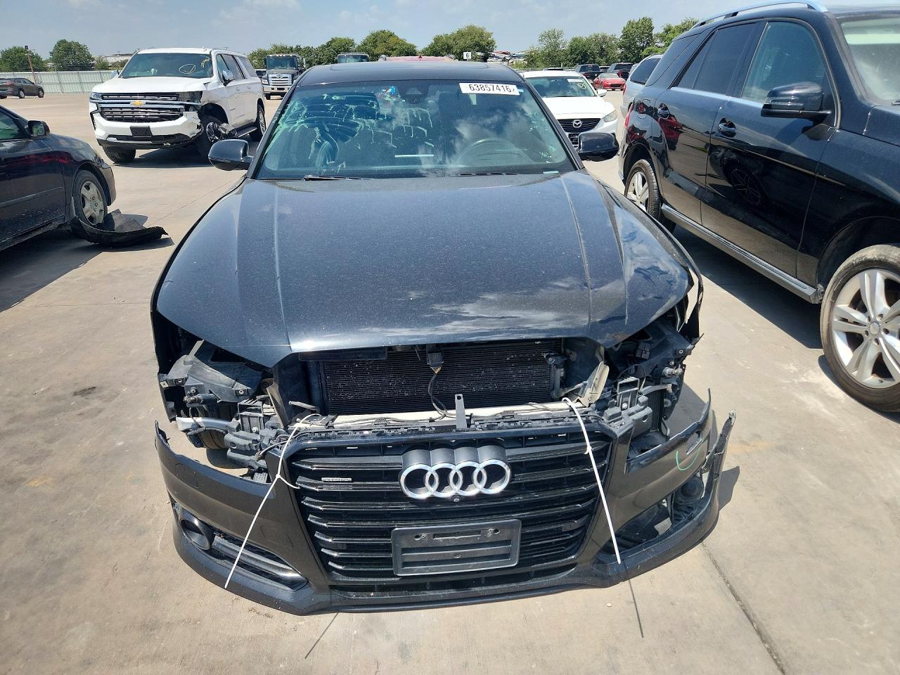 2017 AUDI A8 L QUATTRO — снимка 5