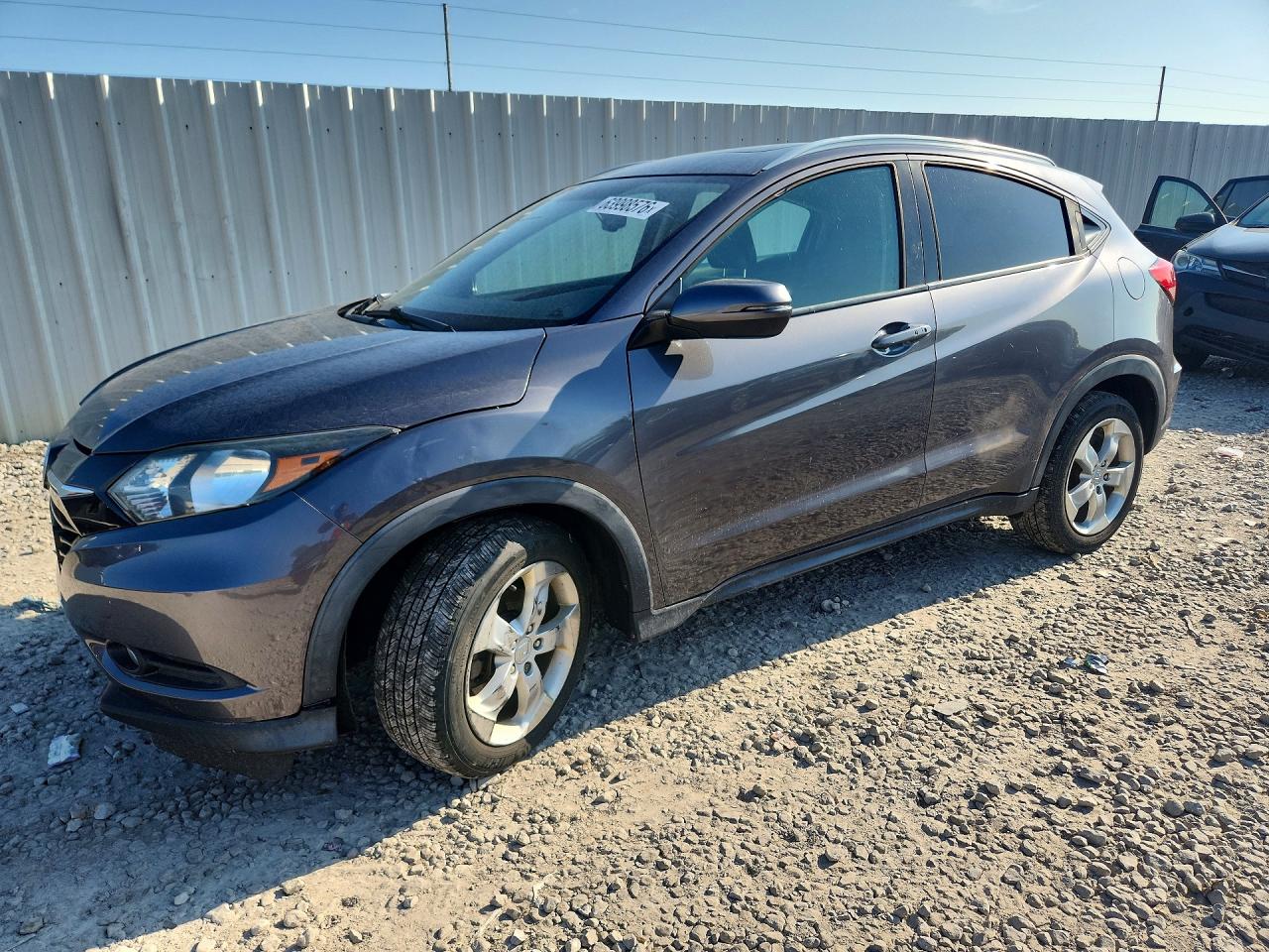 2016 HONDA HR-V EXL