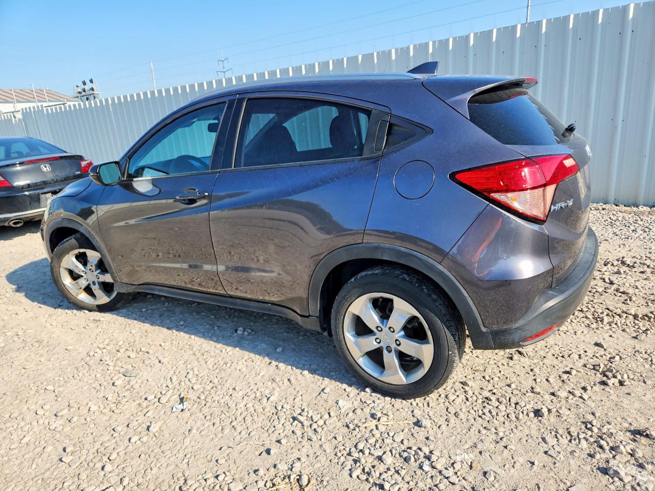 2016 HONDA HR-V EXL — снимка 2