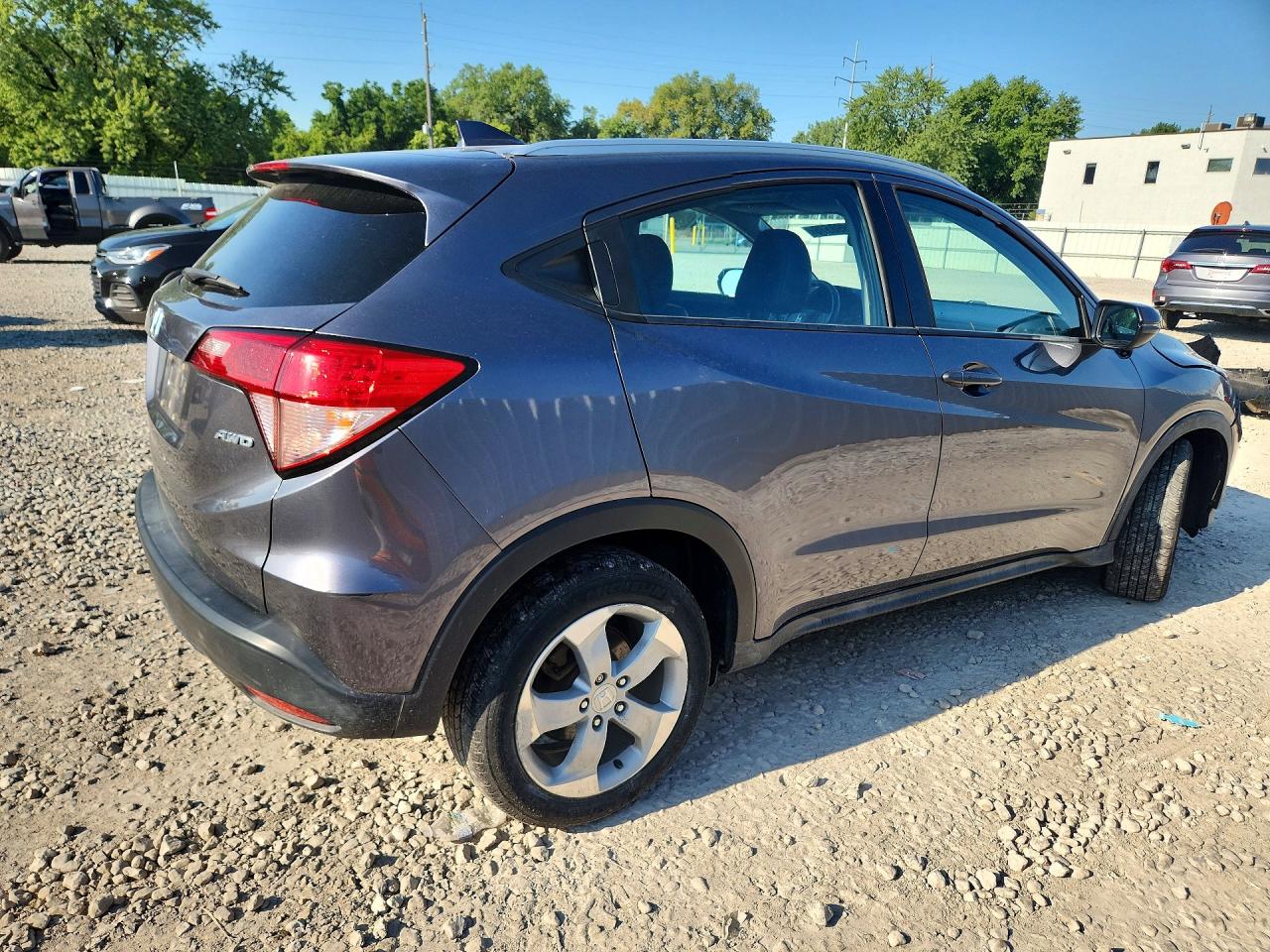 2016 HONDA HR-V EXL — снимка 3