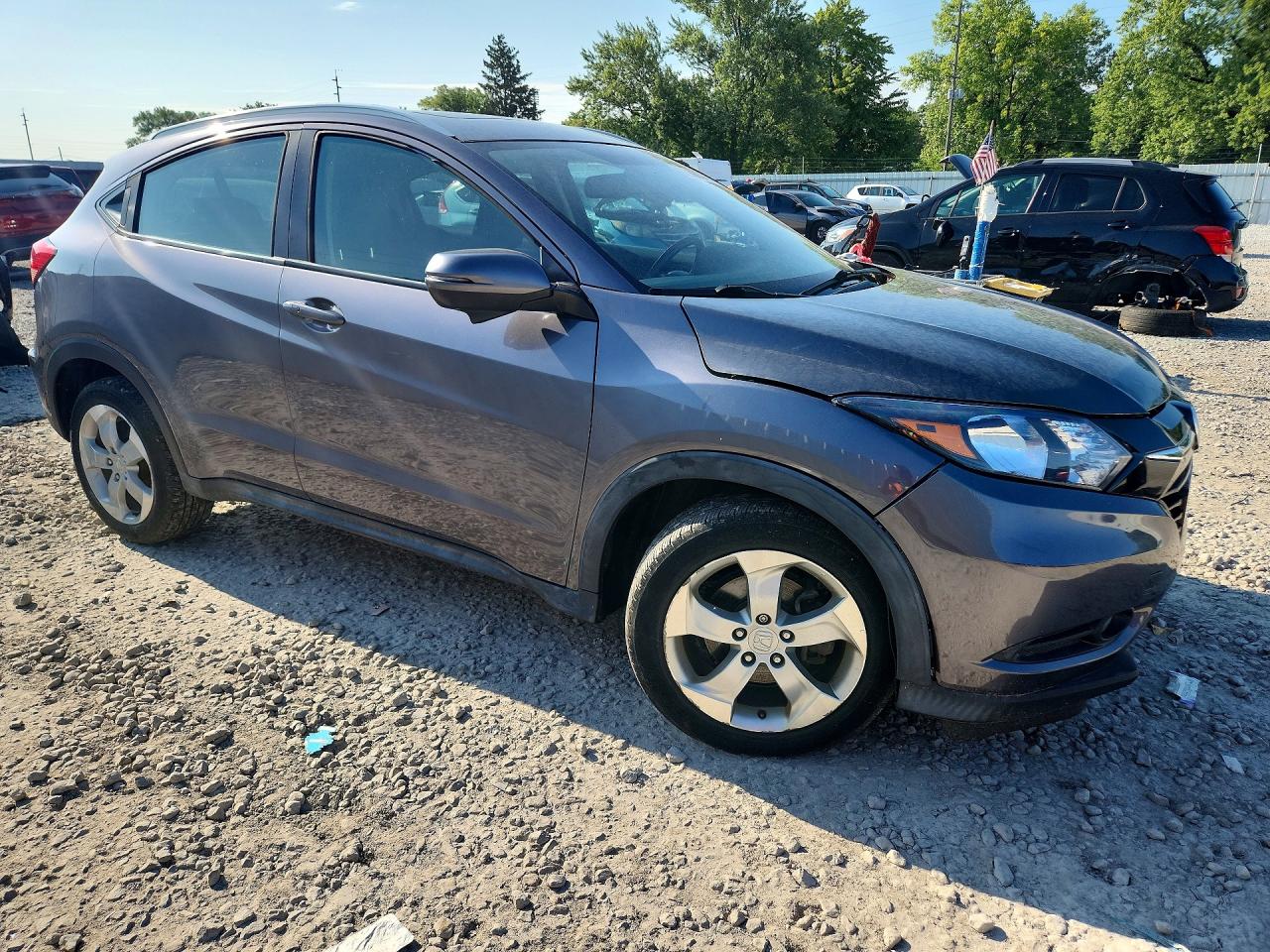 2016 HONDA HR-V EXL — снимка 4