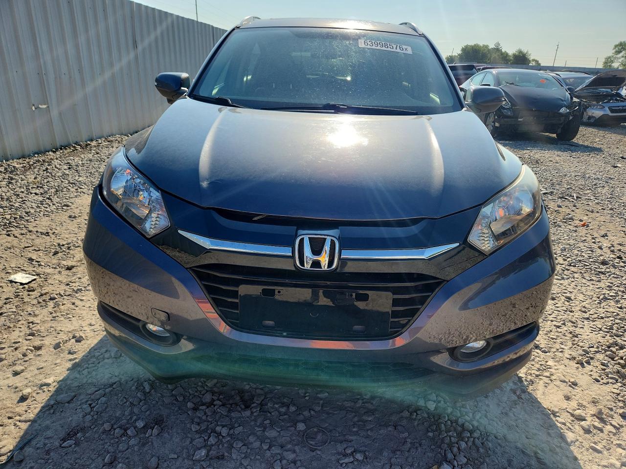 2016 HONDA HR-V EXL — снимка 5