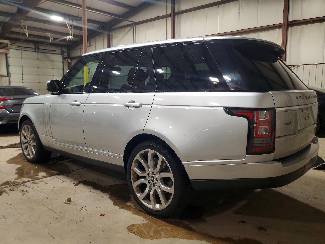 2013 LAND ROVER RANGE ROVER HSE — снимка 2