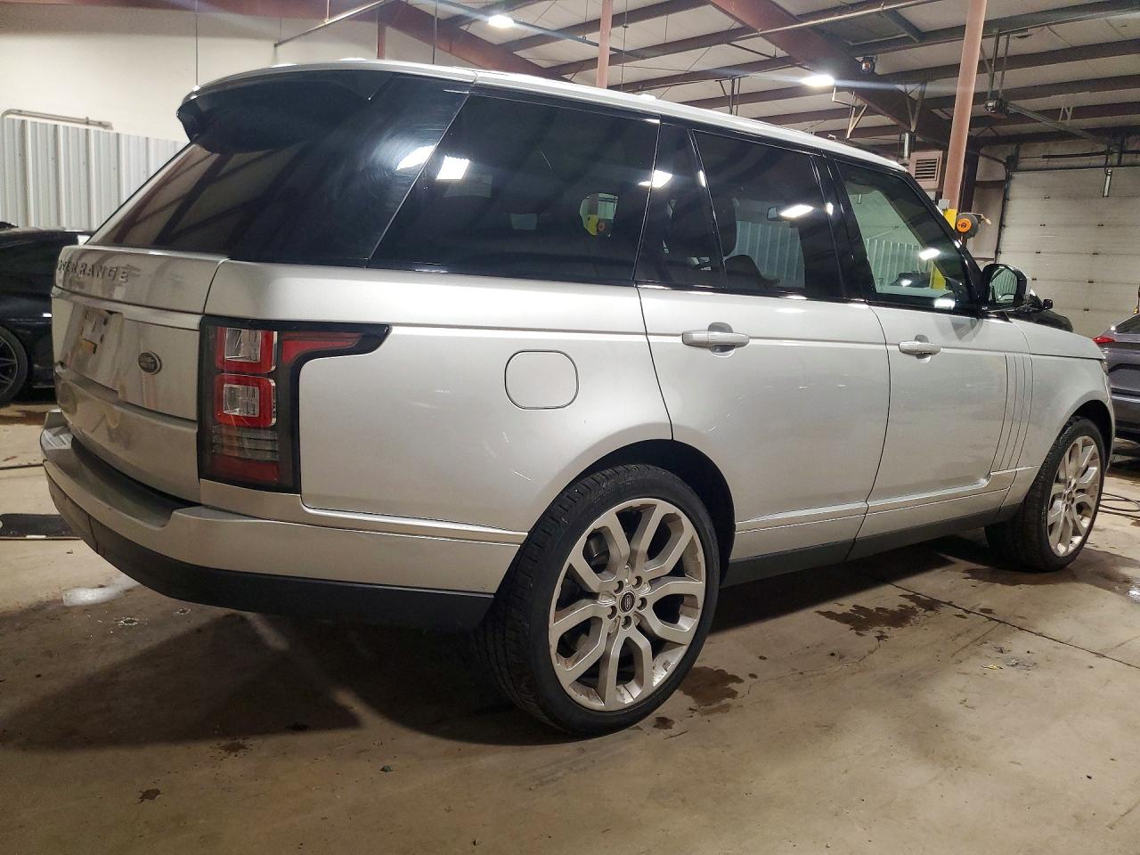 2013 LAND ROVER RANGE ROVER HSE — снимка 3
