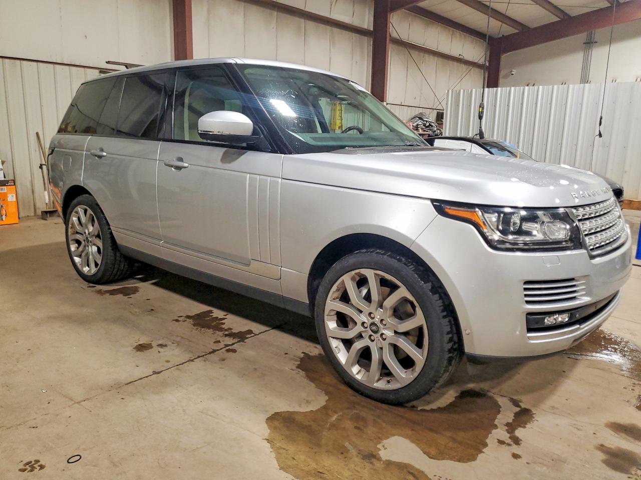 2013 LAND ROVER RANGE ROVER HSE — снимка 4