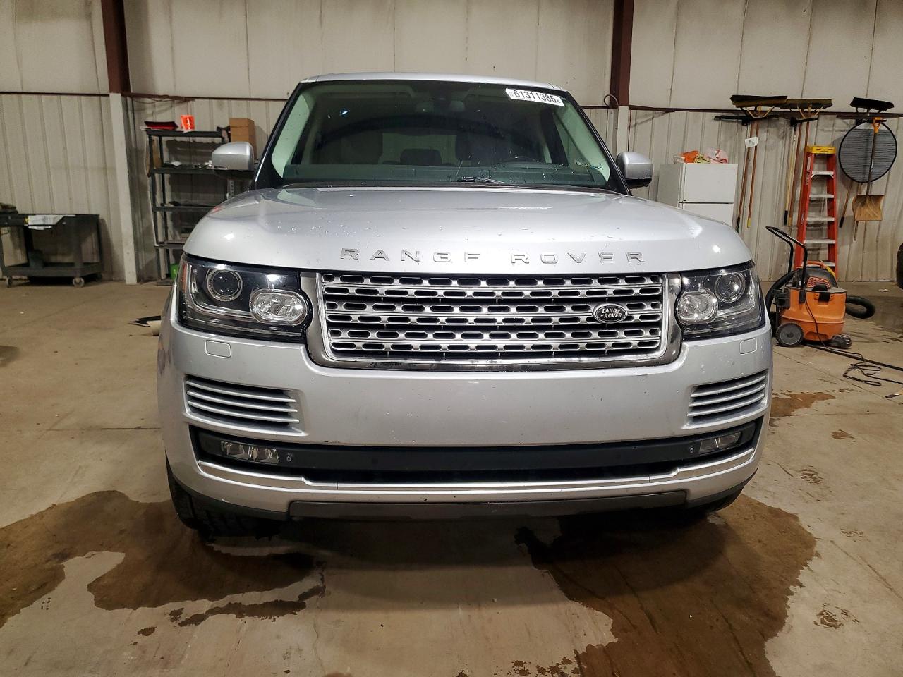 2013 LAND ROVER RANGE ROVER HSE — снимка 5
